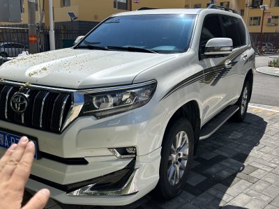 2018年1月 丰田 普拉多 3.5L 自动TX-L后挂备胎图片