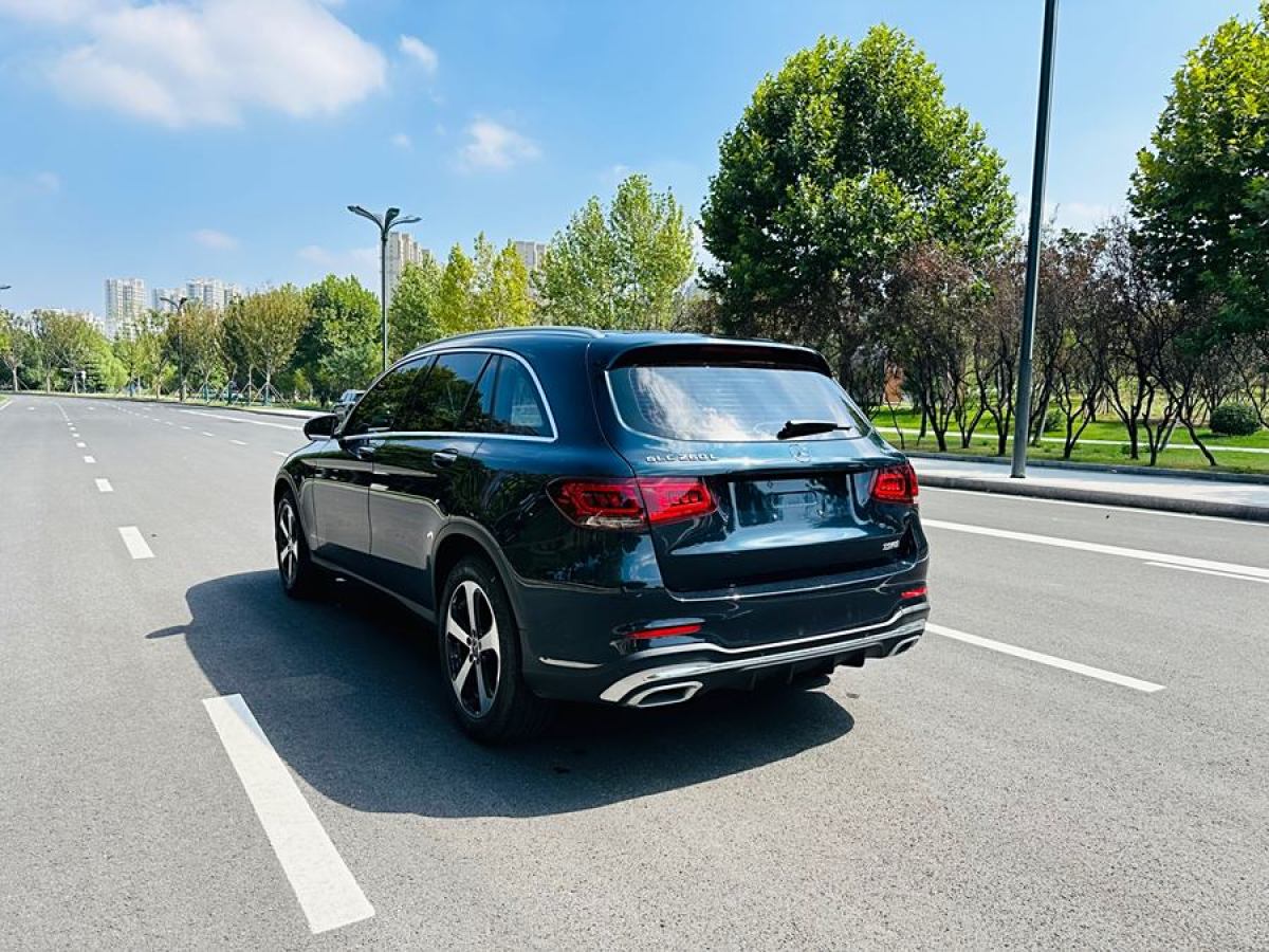 2023年2月奔馳 奔馳GLC  2022款 改款三 GLC 260 L 4MATIC 動(dòng)感型