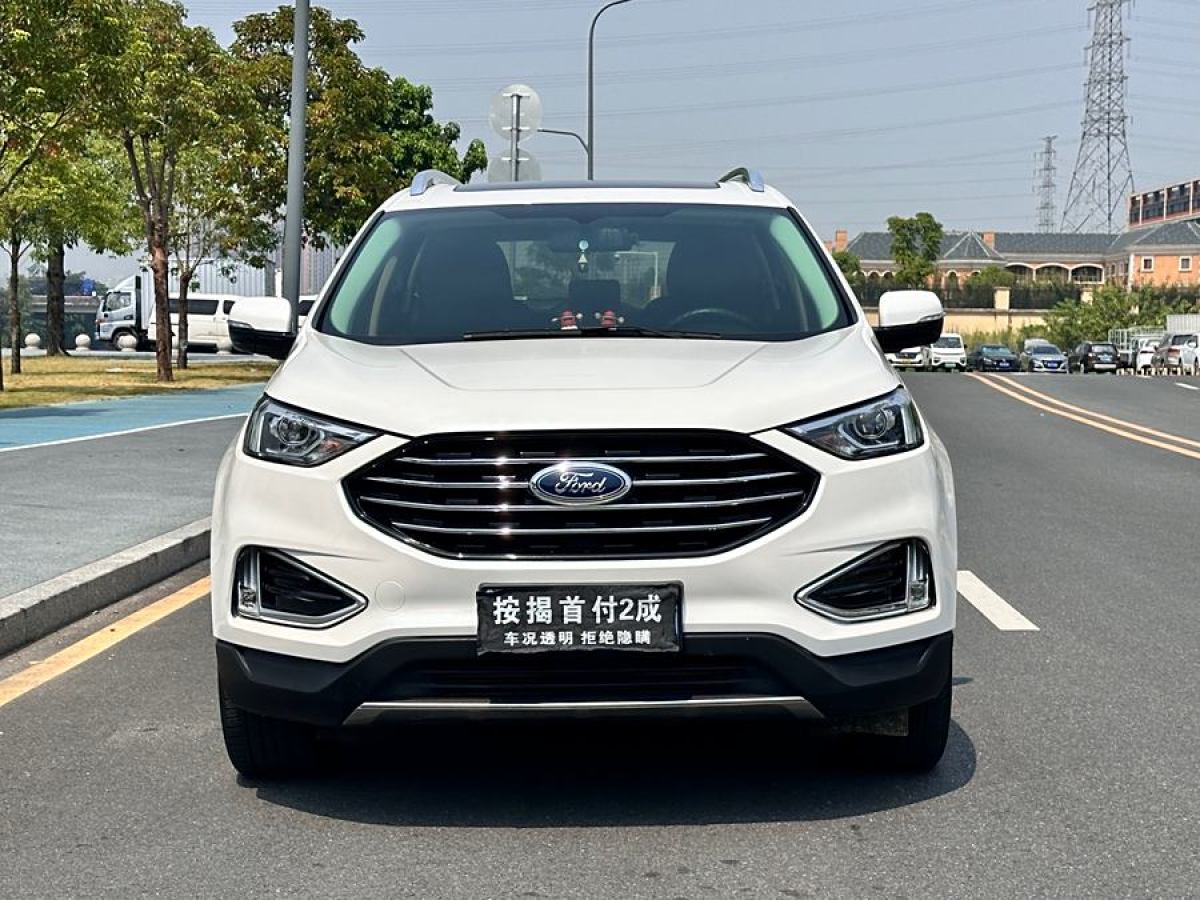 福特 銳界  2020款 EcoBoost 245 兩驅(qū)鉑銳型 7座圖片