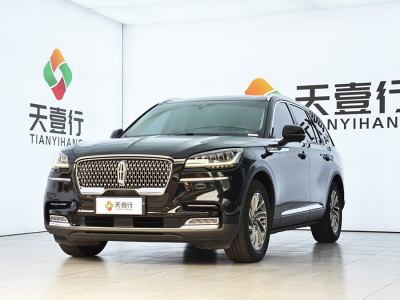 2022年4月 林肯 飛行家 3.0T V6 四驅尊享版圖片