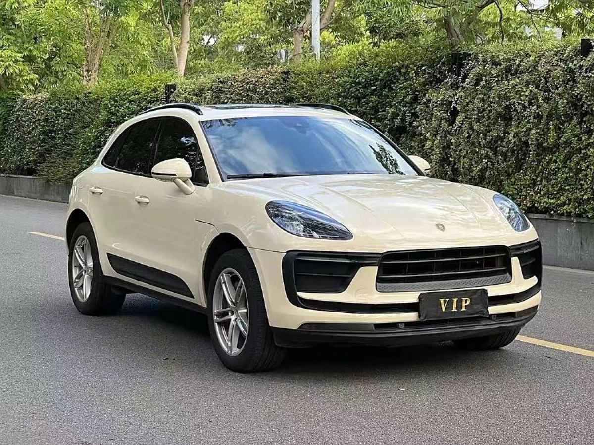 保時(shí)捷 Macan  2022款 Macan 2.0T圖片