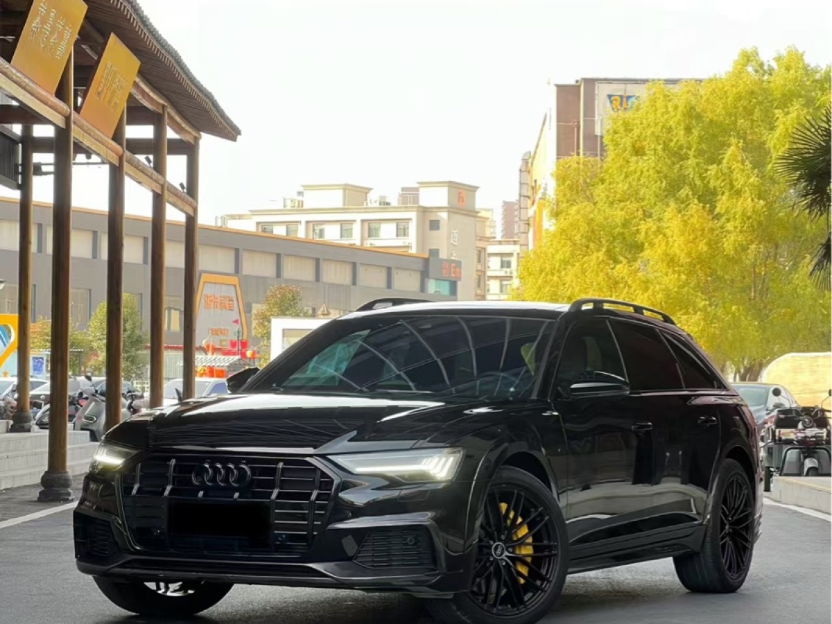 奥迪 奥迪A6  2020款 Allroad 探索家 55 TFSI 尊享越野型图片