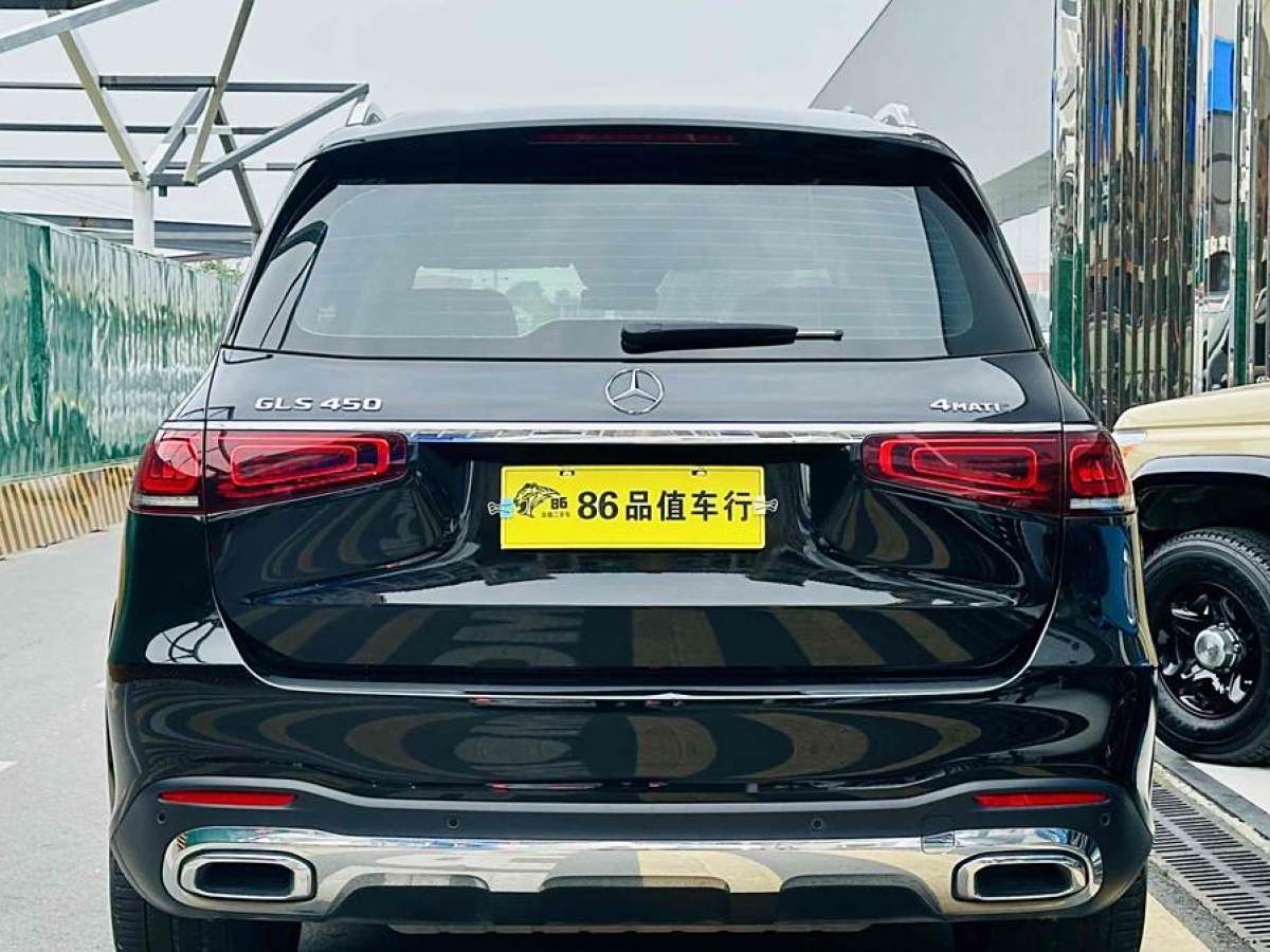 奔馳 奔馳GLS  2022款 改款 GLS 450 4MATIC 豪華型圖片