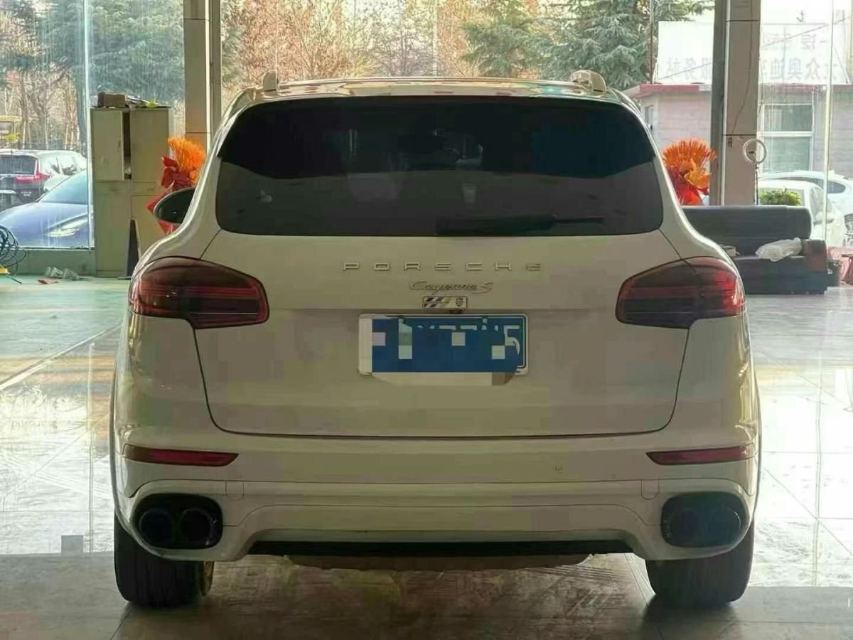 保時捷 Cayenne  2014款 Cayenne 柴油版圖片