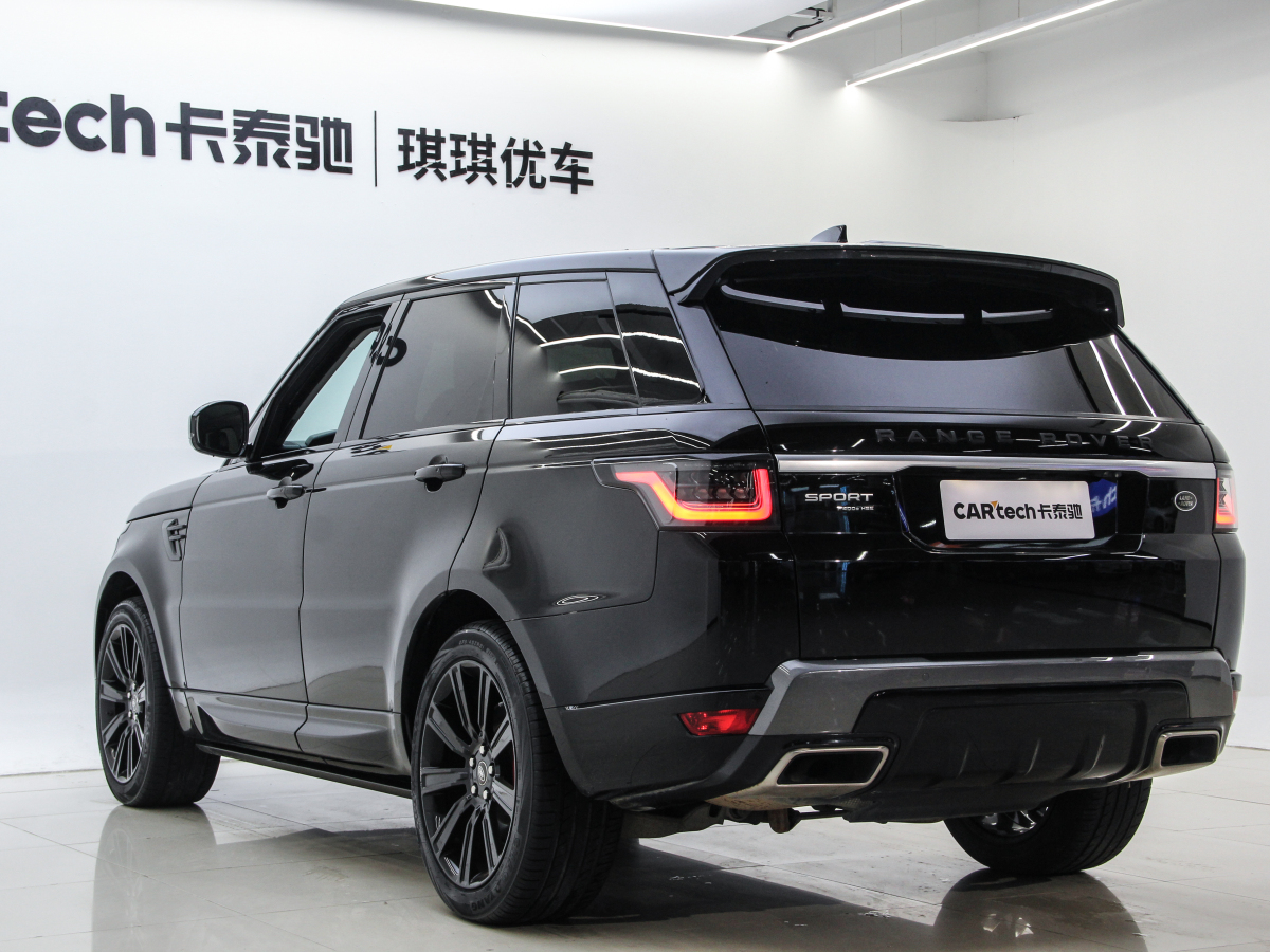 2019年6月路虎 攬勝運動版新能源  2019款 P400e HSE