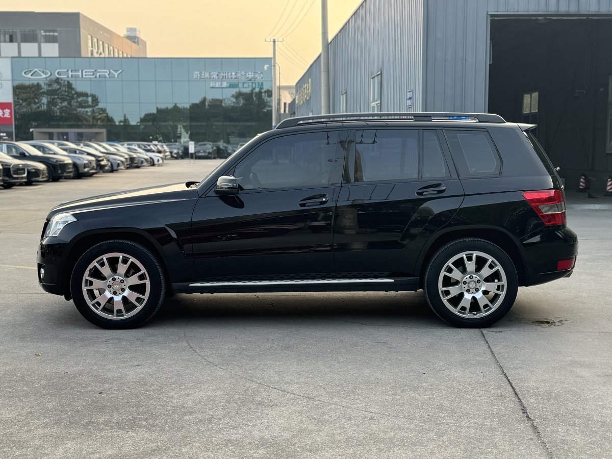 奔馳 奔馳GLK級  2010款 GLK 300 4MATIC 時尚型圖片