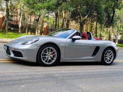 保時捷 718 Boxster 2.0T圖片