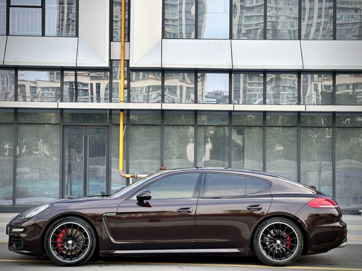 保時(shí)捷 Panamera  2016款 Panamera Edition 3.0T圖片