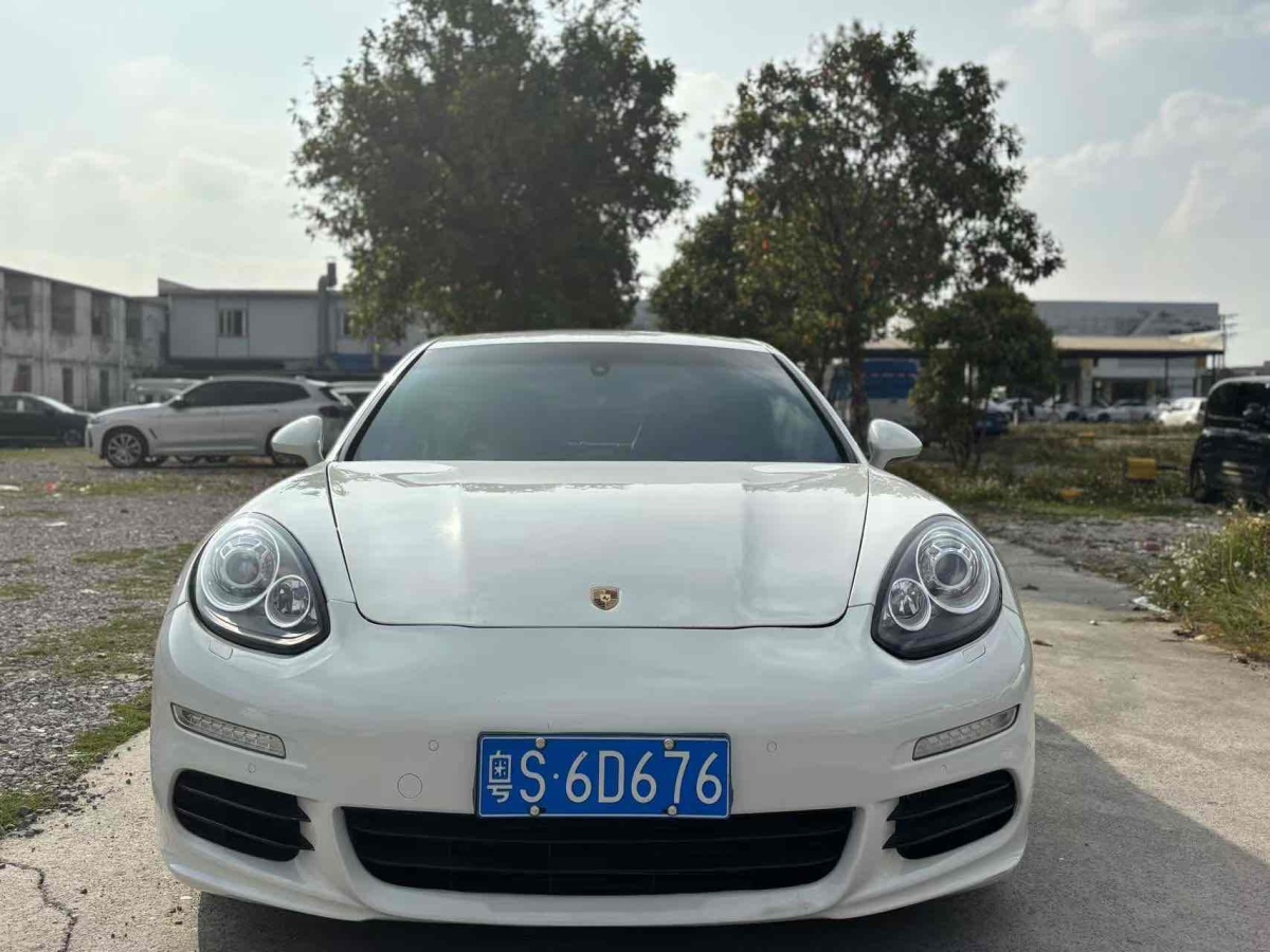 保時捷 Panamera  2014款 Panamera 4 3.0T圖片