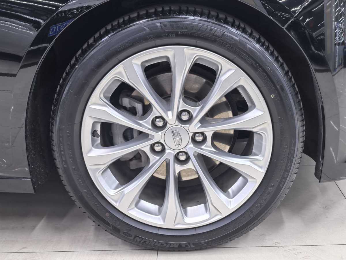凱迪拉克 CT5  2021款 改款 28T 豪華型圖片