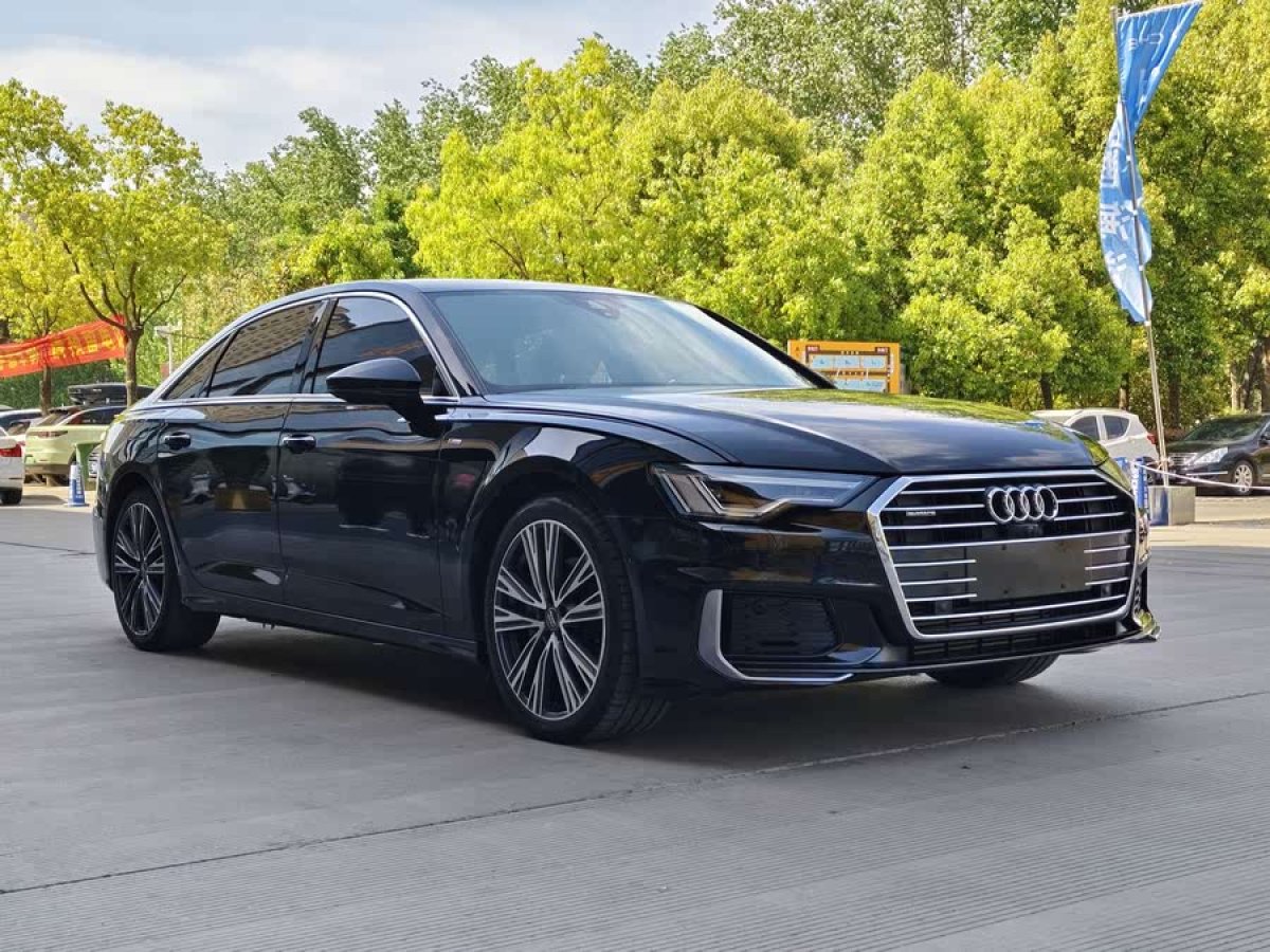 奧迪 奧迪A6L  2020款 45 TFSI quattro 臻選動(dòng)感型圖片