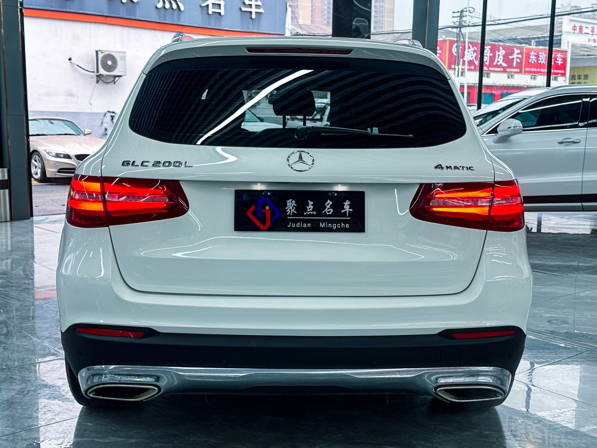 2019年3月奔馳 奔馳GLC  2019款 GLC 200 L 4MATIC