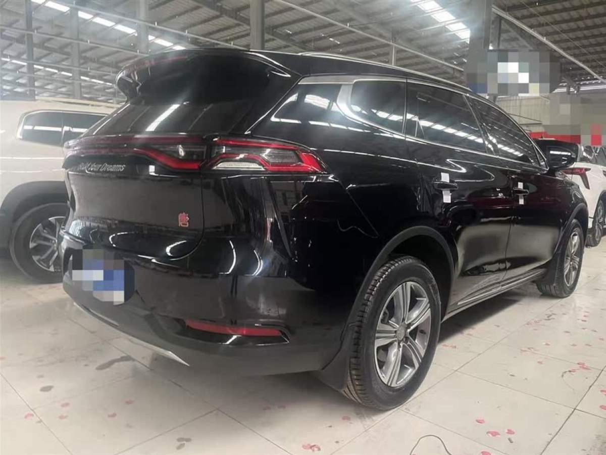 比亞迪 唐  2018款 2.0T 自動(dòng)智聯(lián)尊悅型 7座圖片