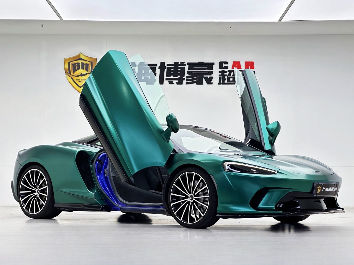 2020年5月邁凱倫 GT  2023款 4.0T 標(biāo)準(zhǔn)型