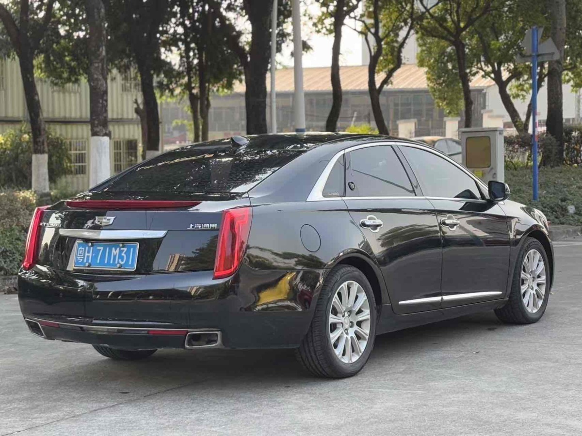 凱迪拉克 XTS  2017款 28T 精英型圖片