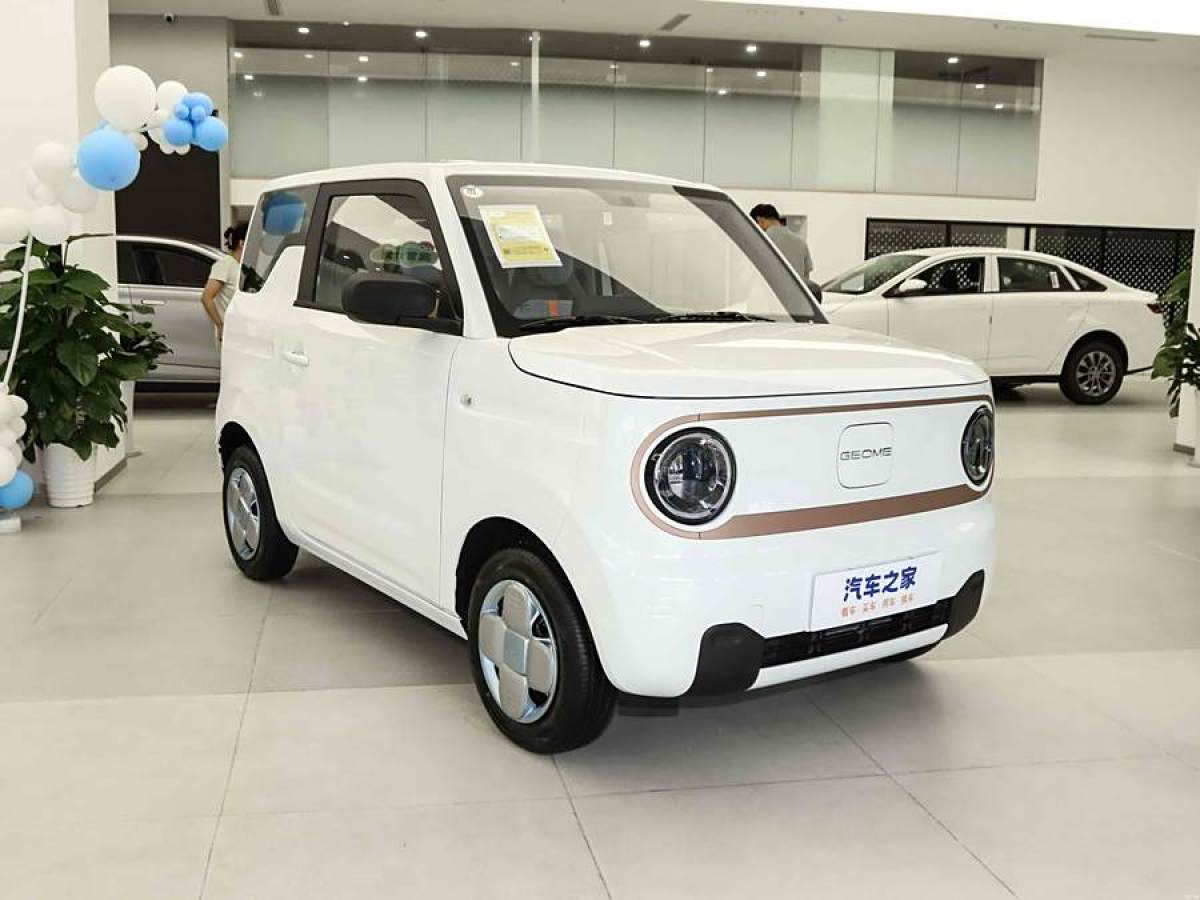 吉利 熊貓mini  2023款 200km 耐力熊圖片