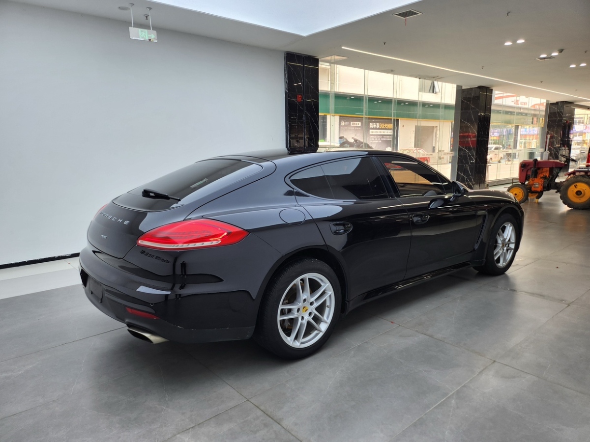 保時(shí)捷 Panamera 2016款 Edition 3.0T圖片