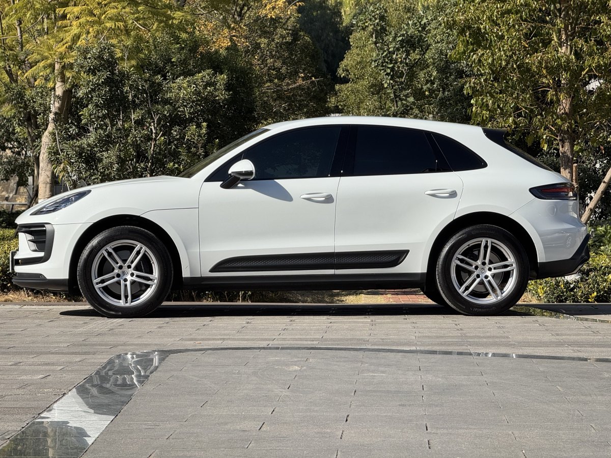 保時(shí)捷 Macan  2024款 Macan 2.0T圖片