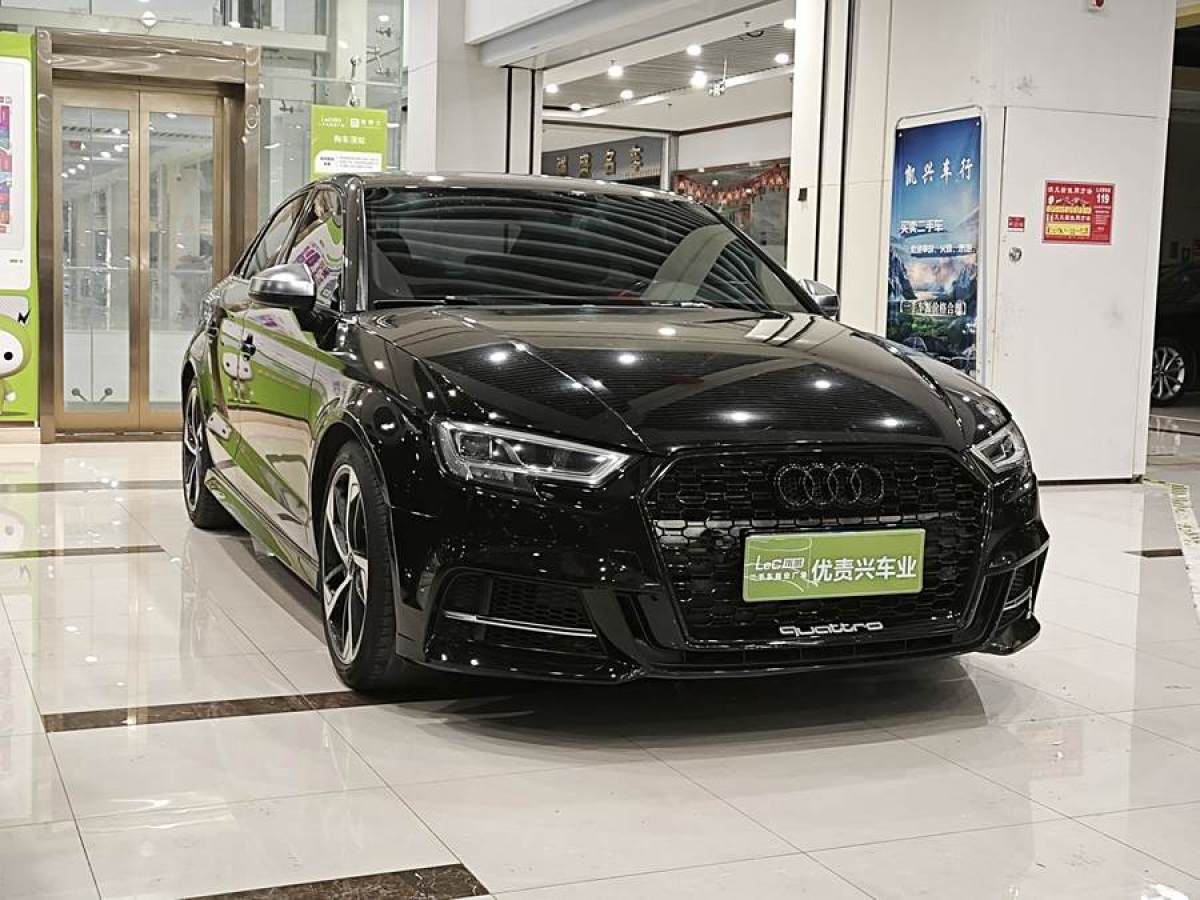 奧迪 奧迪S3  2017款 改款 S3 2.0T Limousine圖片