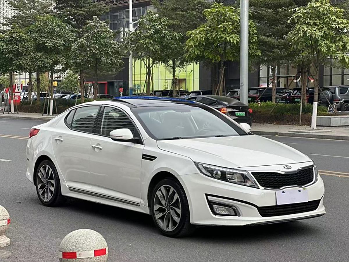 起亞 K5  2015款 2.0L 自動LUX圖片