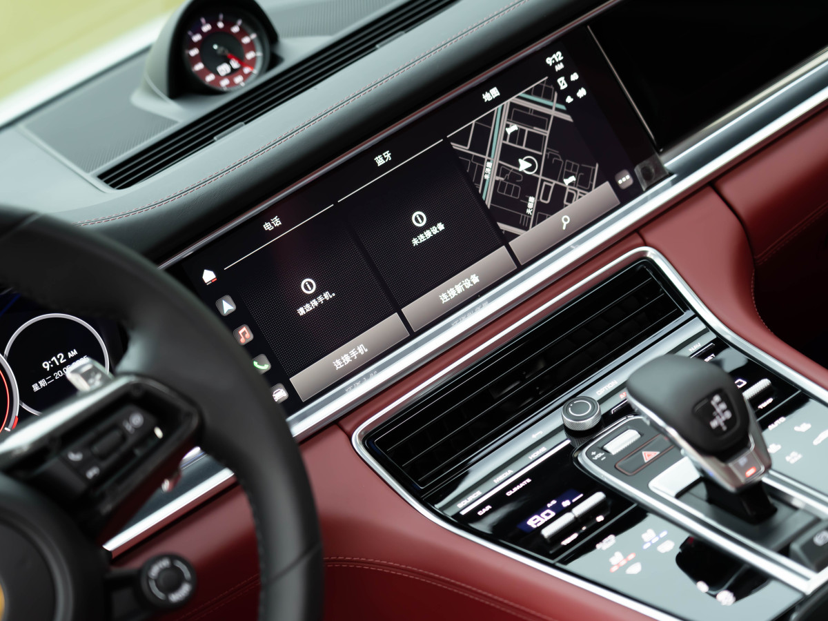 保時(shí)捷 Panamera  2023款 Panamera 行政加長(zhǎng)版 2.9T圖片