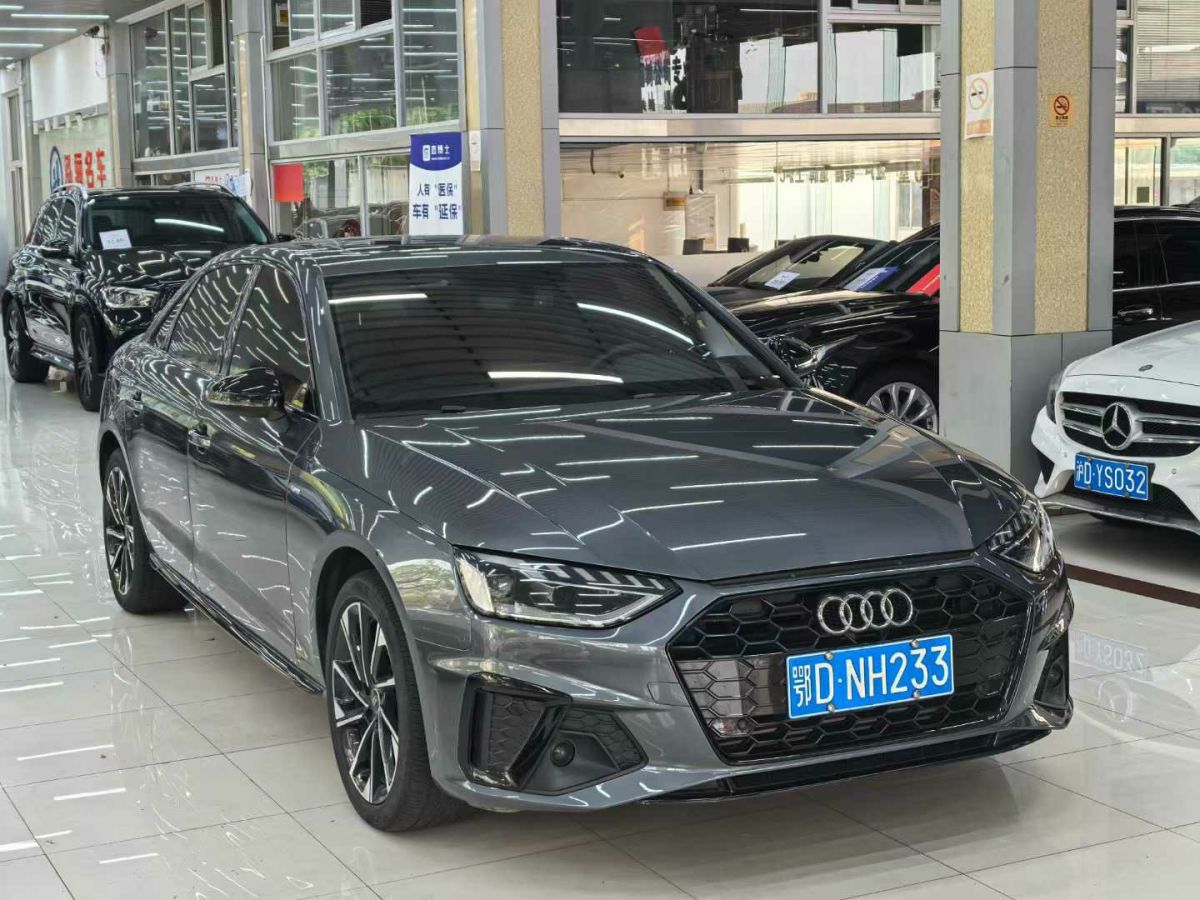 奧迪 奧迪A4L  2023款 35 TFSI 時尚動感型圖片