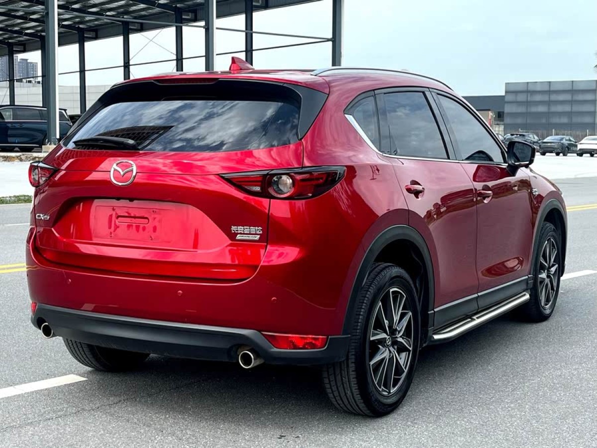 馬自達(dá) CX-5  2020款 改款 2.5L 自動四驅(qū)智尊型圖片