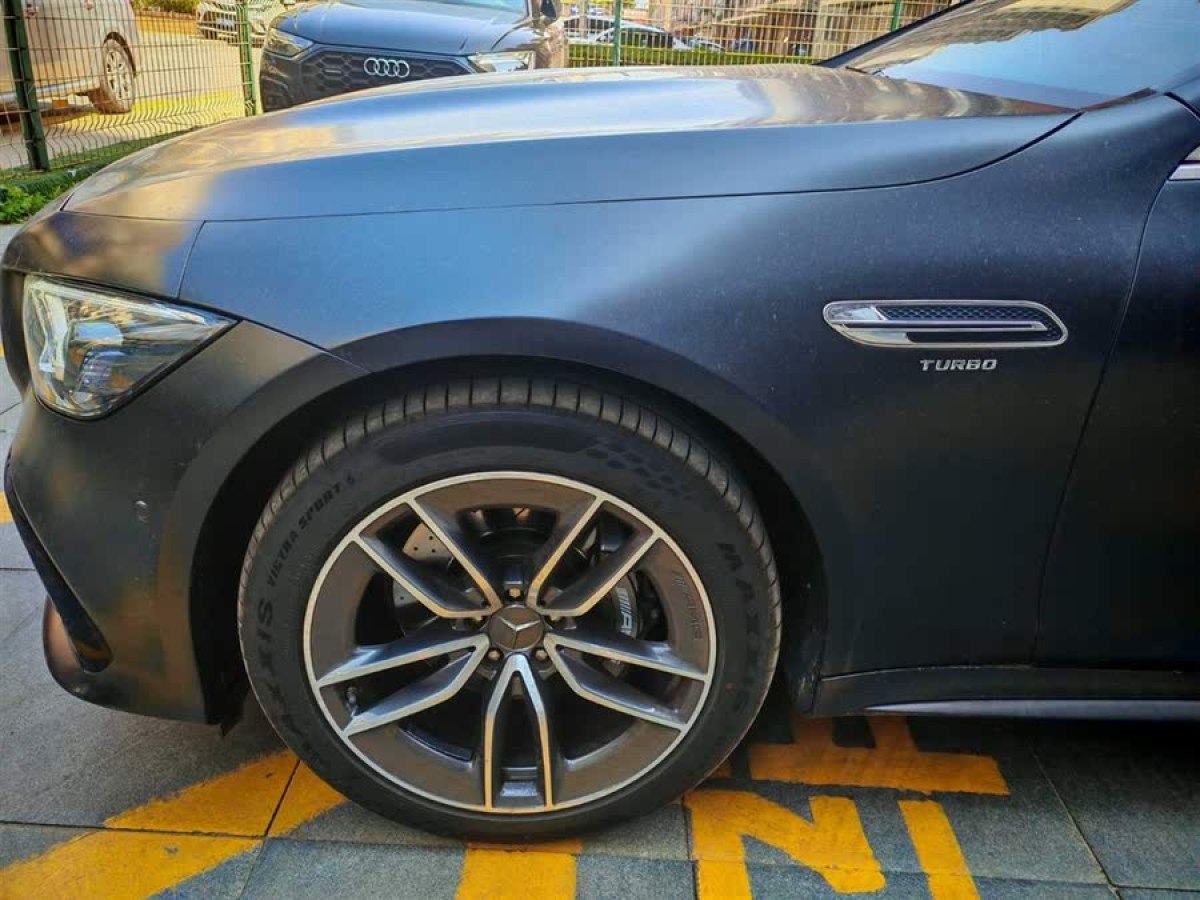 奔馳 奔馳AMG GT  2023款 AMG GT 50 四門跑車圖片