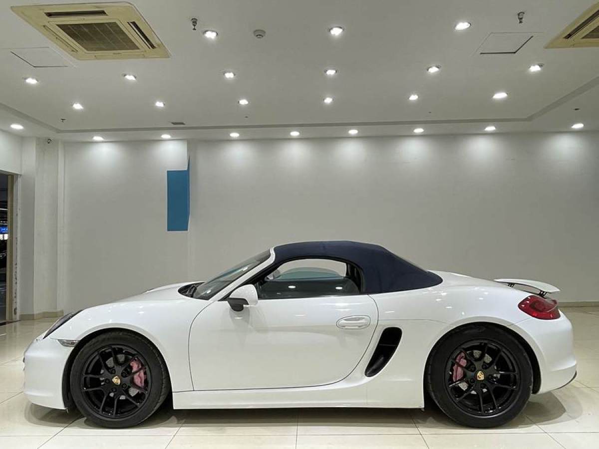 2014年9月保時捷 Boxster  2015款 Boxster Style Edition 2.7L