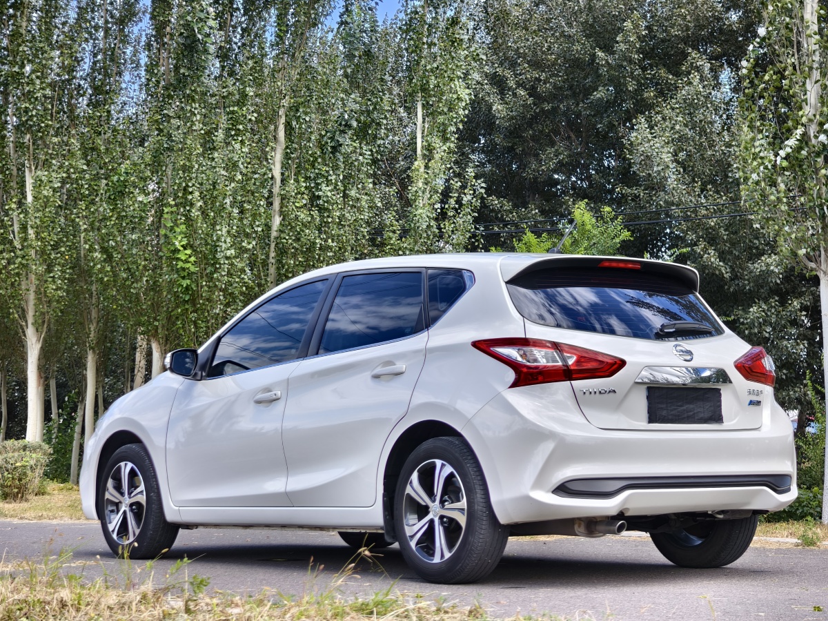 日產(chǎn) 騏達(dá)  2019款 1.6L CVT智行版 國VI圖片