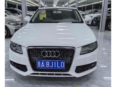 2009年10月 奧迪 奧迪A4L 2.0 TFSI 舒適型圖片