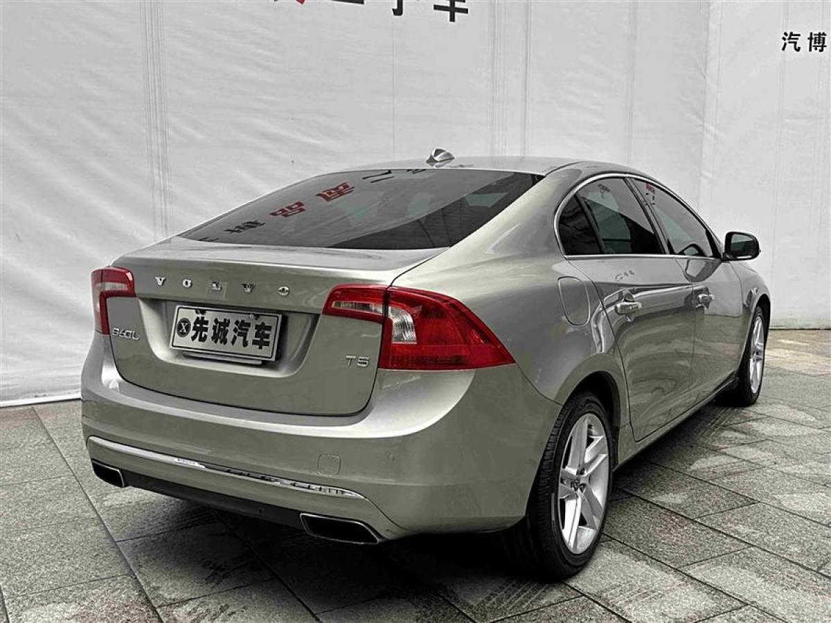 沃爾沃 S60  2016款 S60L 2.0T T5 智馭版圖片