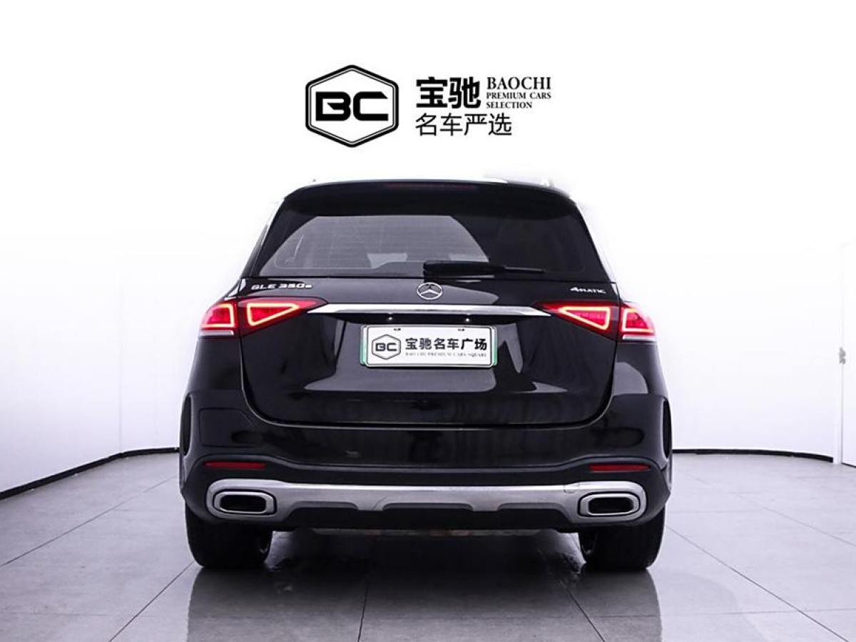 奔馳 奔馳GLE新能源  2023款 GLE 350 e 4MATIC圖片