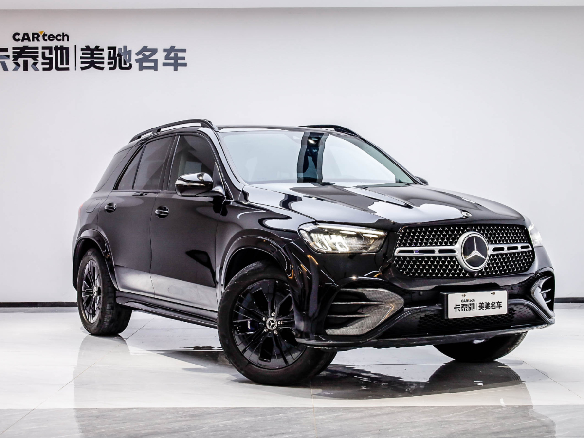 奔馳GLE級 2024款 GLE 350 4MATIC 時尚型圖片