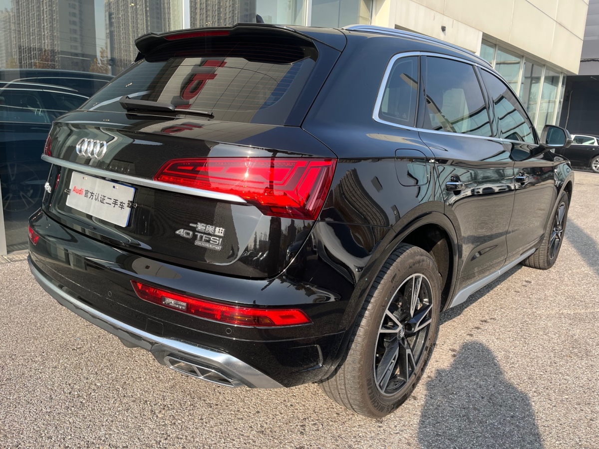 奧迪 奧迪q5l 2021款 40 tfsi 時尚動感型圖片