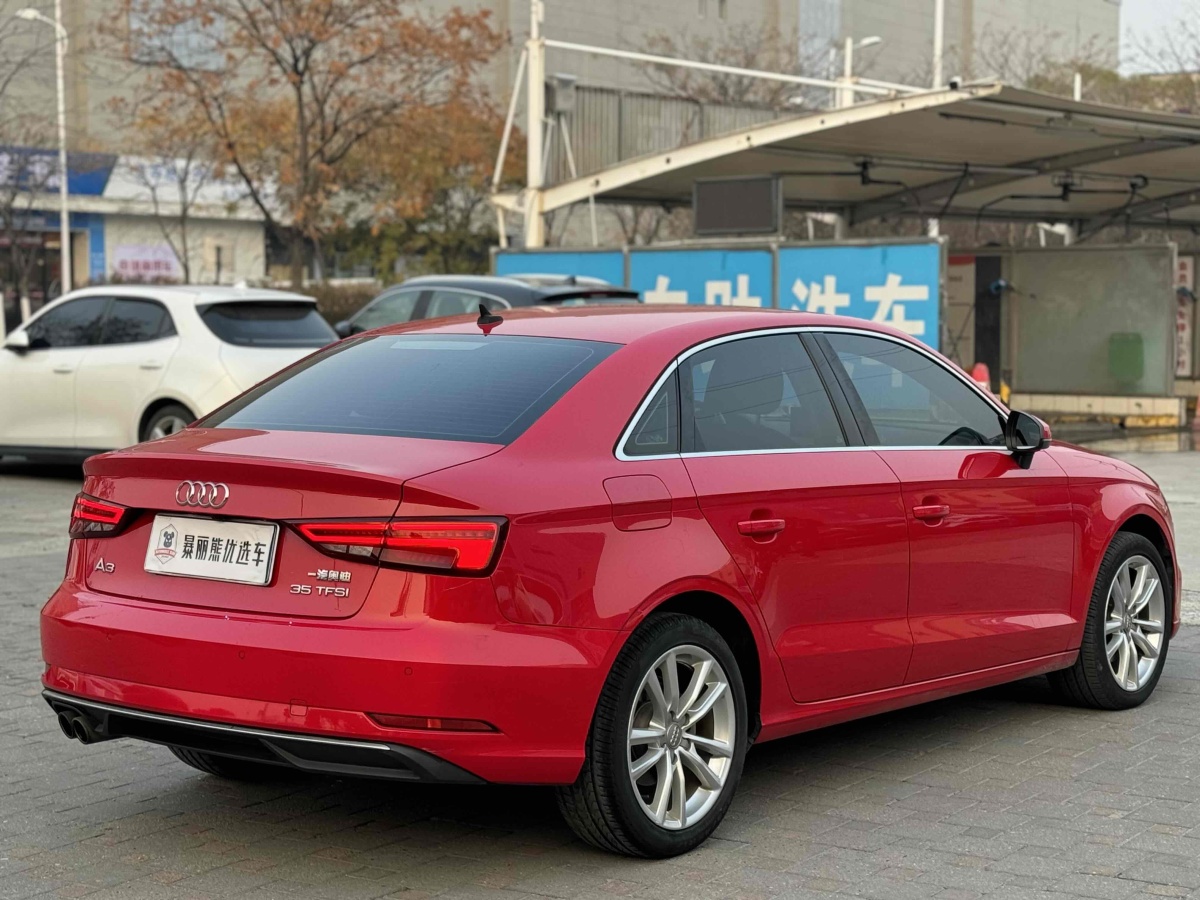 奧迪 奧迪A3  2019款 Limousine 35 TFSI 時(shí)尚型 國V圖片