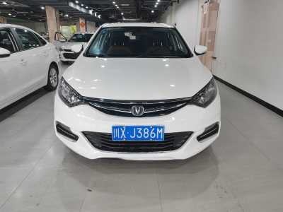 2018年7月 長(zhǎng)安 逸動(dòng)XT 1.6L GDI 手動(dòng)風(fēng)潮型圖片