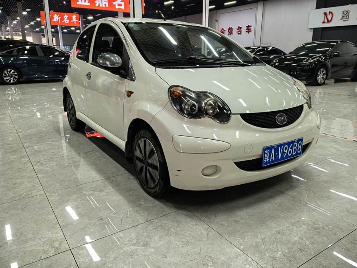 比亞迪 F0  2012款 1.0L 悅酷型圖片