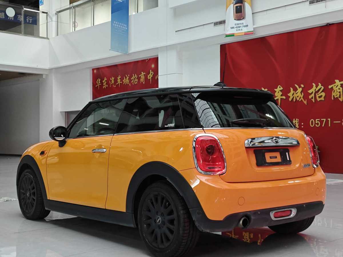 MINI MINI  2014款 1.5T COOPER Fun圖片