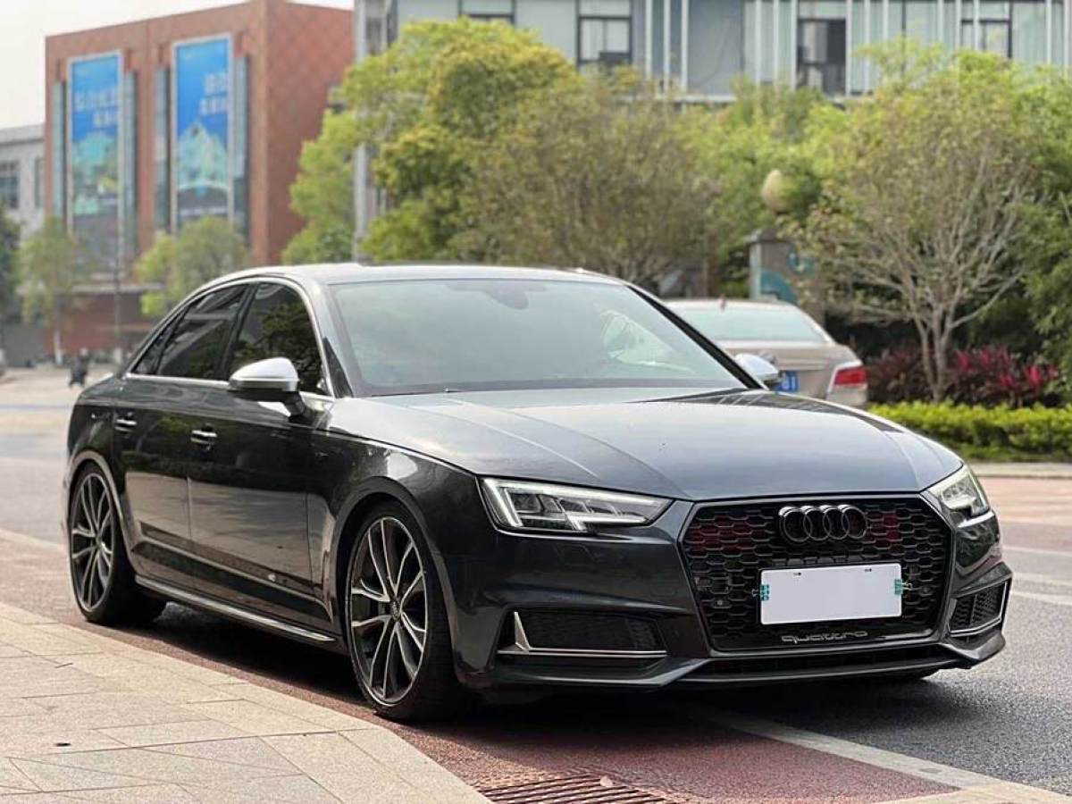 2019年8月奧迪 奧迪S4  2018款 S4 3.0TFSI