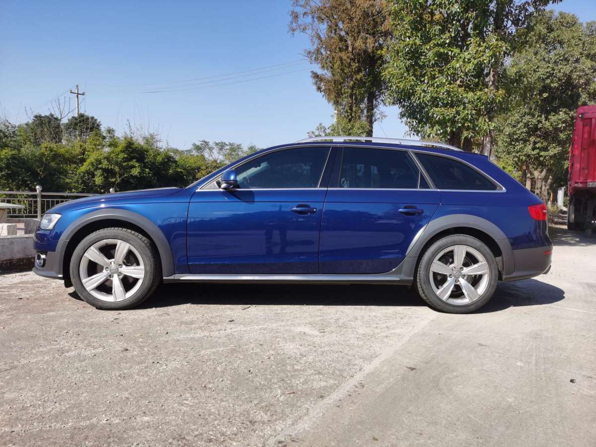 奧迪 奧迪A4  2014款 40 TFSI allroad quattro plus版圖片