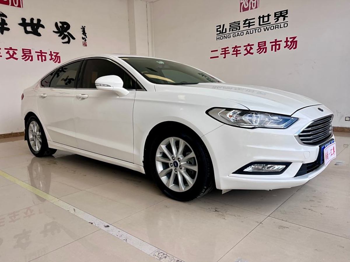 福特 蒙迪歐  2018款 EcoBoost 180 時尚型圖片