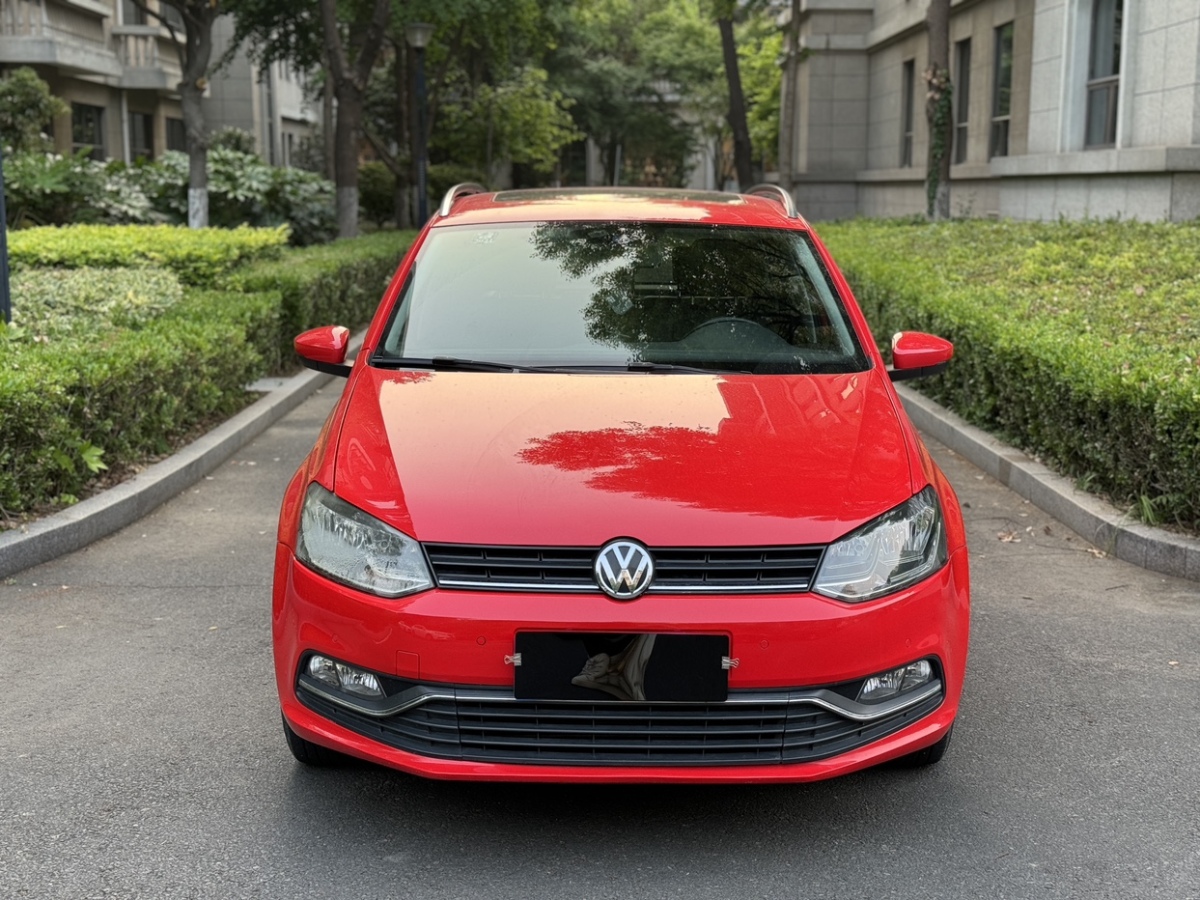 大众 Polo  2014款 1.6L 自动豪华版图片