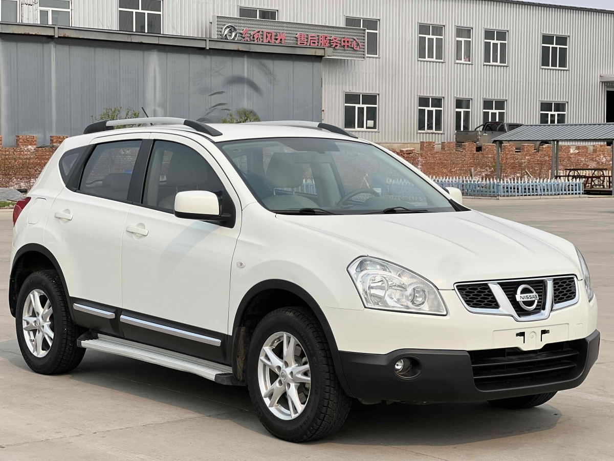 日產(chǎn) 逍客  2012款 1.6XE 風(fēng) 5MT 2WD圖片