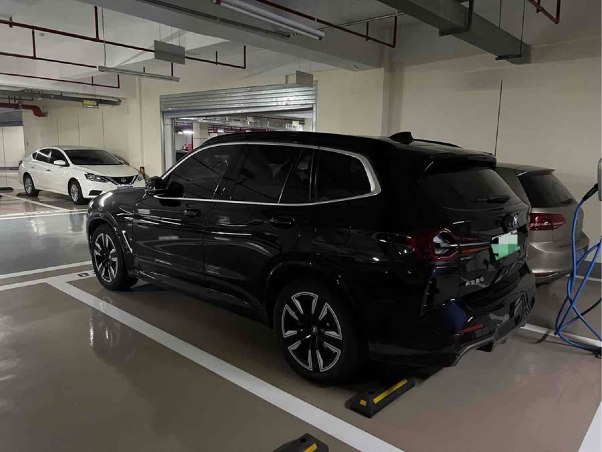 寶馬 寶馬iX3  2022款 改款 領(lǐng)先型圖片