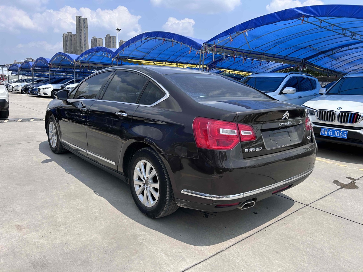 雪鐵龍 C5  2014款 2.0L 自動尊享型圖片