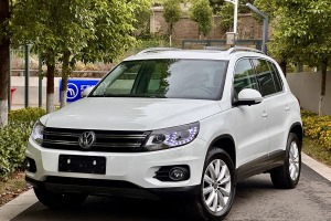 Tiguan 大眾 2.0TSI 四驅(qū)標(biāo)準(zhǔn)型