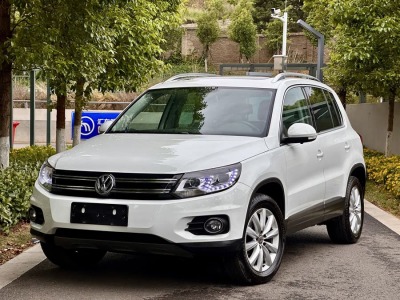2016年9月 大眾 Tiguan(進(jìn)口) 2.0TSI 四驅(qū)標(biāo)準(zhǔn)型圖片