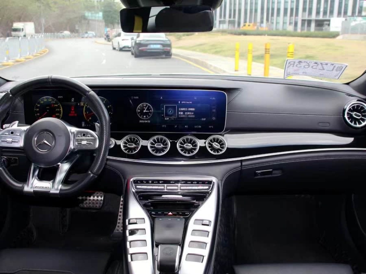 奔馳 奔馳AMG GT  2023款 AMG GT 50 四門跑車圖片