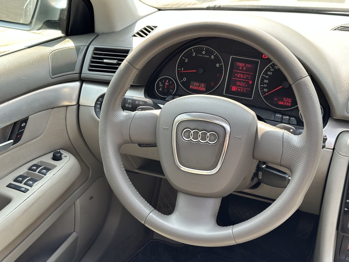 2008年12月奧迪 奧迪A4  2003款 1.8T 舒適型